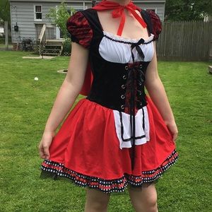 Sexy Little Red Riding Hood Costume